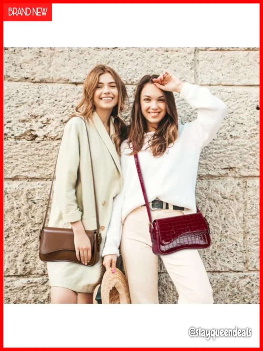 PU Leather Hobo Bag Y2K Crossbody Clutch with 2 Adjustable Straps Saddle Purse